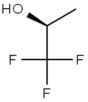 (S)-1,1,1-TRIFLUOR-2-PROPANOL >= 50-%IGE SOLUTION IN MTBE Struktur