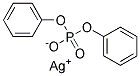 SILVER DIPHENYL PHOSPHATE Struktur