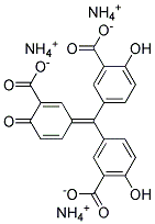 AURINTRICARBOXYLIC ACID TRIAMMONIUM ACS REAGENT Struktur