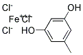 ORCINOL FERRIC CHLORIDE SPRAY REAGENT Struktur