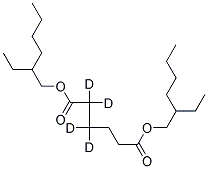 ADIPIC ACID-BIS-2-ETHYLHEXYL ESTER D4 Struktur