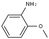 O-ANISIDINE SOLUTION 100UG/ML IN METHANOL 5X1ML Struktur