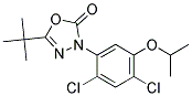 OXADIAZON SOLUTION 100UG/ML IN ACETONITRILE 1ML Struktur