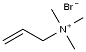 ALLYL TRIMETHYLAMMONIUM BROMIDE SOLUTION 100UG/ML IN H2O 1ML Struktur