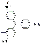 METHYLROSANILINIUM CHLORIDE Struktur