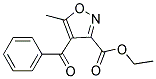 ETHYL 4-BENZOYL-5-METHYLISOXAZOLE-3-CARBOXYLATE, TECH Struktur