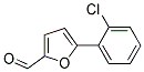 5-(2-CHLOROPHENYL)-2-FURALDEHYDE, TECH Struktur