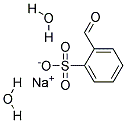 SODIUM 2-FORMYLBENZENESULFONATE DIHYDRATE, TECH Struktur