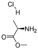 METHYL (2R)-2-AMINOPROPANOATE HYDROCHLORIDE, TECH Struktur