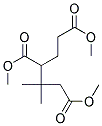 TRIMETHYL 2,2-DIMETHYLPENTANE-1,3,5-TRICARBOXYLATE, TECH Struktur