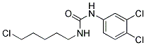 N-(5-CHLOROPENTYL)-N'-(3,4-DICHLOROPHENYL)UREA, TECH Struktur