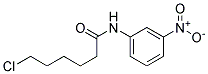 N1-(3-NITROPHENYL)-6-CHLOROHEXANAMIDE, TECH Struktur