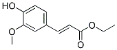 ETHYL 3-(4-HYDROXY-3-METHOXYPHENYL)ACRYLATE, TECH Struktur