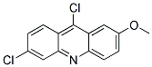 6,9-DICHLORO-2-METHOXYACRIDINE, TECH Struktur