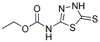 ETHYL N-(5-THIOXO-4,5-DIHYDRO-1,3,4-THIADIAZOL-2-YL)CARBAMATE, TECH Struktur