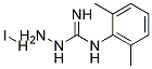 N-(2,6-DIMETHYLPHENYL)HYDRAZINE-1-CARBOXIMIDAMIDE HYDROIODIDE, TECH Struktur