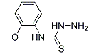 N-(2-METHOXYPHENYL)HYDRAZINE-1-CARBOTHIOAMIDE, TECH Struktur