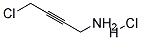 4-CHLOROBUT-2-YN-1-AMINE HYDROCHLORIDE, TECH Struktur
