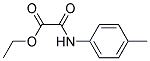 ETHYL 2-OXO-2-(4-TOLUIDINO)ACETATE, TECH Struktur