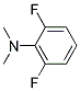 N1,N1-DIMETHYL-2,6-DIFLUOROANILINE, TECH Struktur