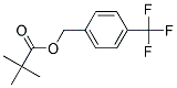 4-(TRIFLUOROMETHYL)BENZYL PIVALATE, TECH Struktur