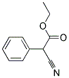 ETHYL 2-CYANO-2-PHENYLACETATE, TECH Struktur