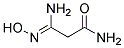 3-AMINO-3-HYDROXYIMINOPROPANAMIDE Struktur