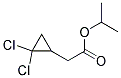 ISOPROPYL 2-(2,2-DICHLOROCYCLOPROPYL)ACETATE Struktur