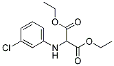 DIETHYL 2-(3-CHLOROANILINO)MALONATE Struktur