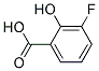 FLUOROHYDROXYBENZOIC ACID Struktur