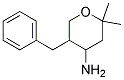 5-BENZYL-2,2-DIMETHYLTETRAHYDROPYRAN-4-YLAMINE Struktur