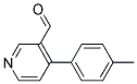 4-(4-METHYLPHENYL)-3-PYRIDINECARBOXALDEHYDE Struktur