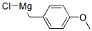 4-METHOXYBENZYLMAGNESIUM CHLORIDE.25M THF Struktur