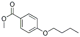 METHYL 4-BUTYLOXYBENZOATE Struktur