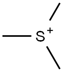 TRIMETHYLSULFONIUM Struktur