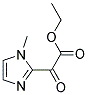 ETHYL 2-(1-METHYL-1H-IMIDAZOL-2-YL)-2-OXOACETATE Struktur