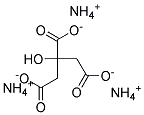 AMMONIUM CITRATE/99+% Struktur