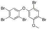 5'-METHOXY-2,2',4,4',5-PENTABROMODIPHENYL ETHER Struktur