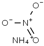 AMMONIUM NITRATE, 5% Struktur