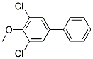 4-METHOXY-3,5-DICHLOROBIPHENYL Struktur