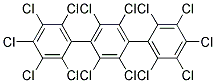 TETRADECACHLORO-P-TERPHENYL Struktur