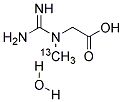 CREATINE-13C1 MONOHYDRATE 99 ATOM % 13C Struktur