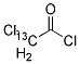 CHLOROACETYL-2-13C CHLORID Struktur