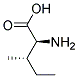 L-ISOLEUCINE-13C6 15N 98+%13C;98+%15N Struktur