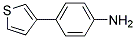 4-(THIOPHEN-3-YL)ANILIN Struktur