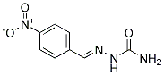 4-NITRO-BENZALDEHYDE-SEMICARBAZONE Struktur