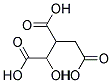 DL-ISOCITRIC ACID Struktur