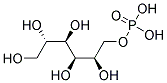 D-SORBITOL-6-PHOSPHATE Struktur