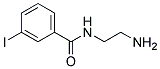 N-(2-AMINOETHYL)-3-IODOBENZAMIDE Struktur