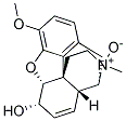 CODEINE N-OXIDE [CONTROLLED SUBSTANCE] Struktur